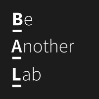 BeAnotherLab logo, BeAnotherLab contact details