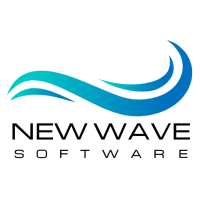 New Wave Software logo, New Wave Software contact details