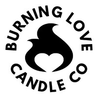 Burning Love Candle Co. logo, Burning Love Candle Co. contact details