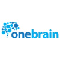 One Brain logo, One Brain contact details