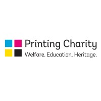 The Printing Charity logo, The Printing Charity contact details