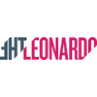 The Leonardo logo, The Leonardo contact details