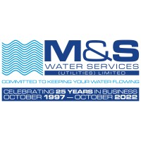 M & S Water Services logo, M & S Water Services contact details