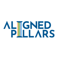 Aligned Pillars logo, Aligned Pillars contact details