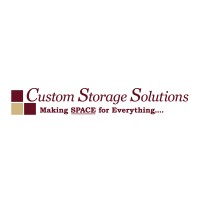 CUSTOM STORAGE SOLUTIONS logo, CUSTOM STORAGE SOLUTIONS contact details