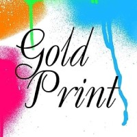 Gold Print logo, Gold Print contact details