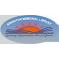 Brighton Memorial Library logo, Brighton Memorial Library contact details