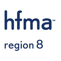 HFMA Region 8 logo, HFMA Region 8 contact details