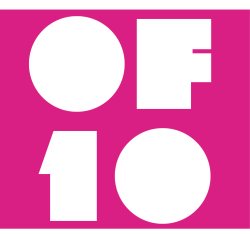 Of10 logo, Of10 contact details