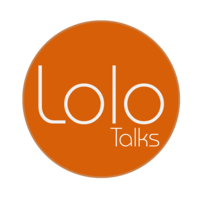 LoloTalks logo, LoloTalks contact details