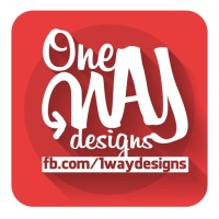 One Way Designs logo, One Way Designs contact details