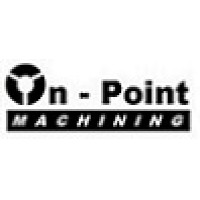 On-Point Machining logo, On-Point Machining contact details