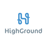 HighGround logo, HighGround contact details