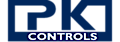 PK Controls logo, PK Controls contact details