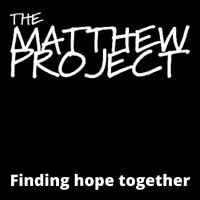 The Matthew Project logo, The Matthew Project contact details