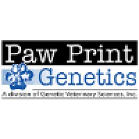 Paw Print Genetics logo, Paw Print Genetics contact details