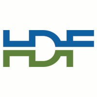 The HDF Group logo, The HDF Group contact details