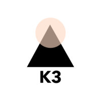 K3 Collective logo, K3 Collective contact details