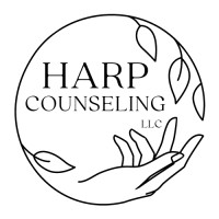 Harp Counseling logo, Harp Counseling contact details