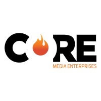 The Core Media Enterprises logo, The Core Media Enterprises contact details