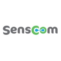 SensCom AS logo, SensCom AS contact details