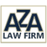 AZA Law Firm logo, AZA Law Firm contact details