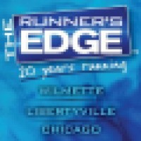 The Runners Edge logo, The Runners Edge contact details