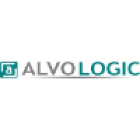 AlvoLogic logo, AlvoLogic contact details