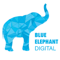 Blue Elephant Digital logo, Blue Elephant Digital contact details