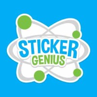 Sticker Genius logo, Sticker Genius contact details