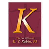 The Law Offices of K.V. Rubin, P.A. logo, The Law Offices of K.V. Rubin, P.A. contact details