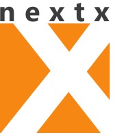 NextX logo, NextX contact details