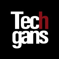 Techgans logo, Techgans contact details