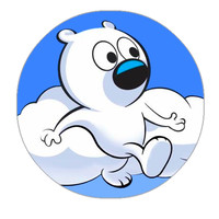 CloudToons logo, CloudToons contact details