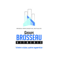 Groupe Brosseau Vitrerie logo, Groupe Brosseau Vitrerie contact details