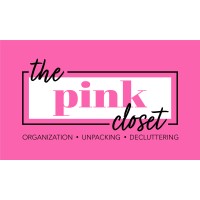 The Pink Closet logo, The Pink Closet contact details