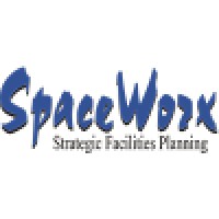 SpaceWorx logo, SpaceWorx contact details