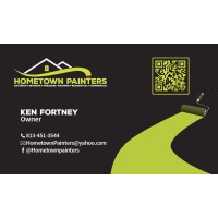 Hometown Painters logo, Hometown Painters contact details