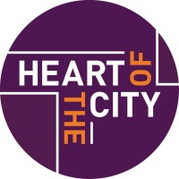 The Heart of the City logo, The Heart of the City contact details