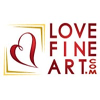 LoveFineArt.com logo, LoveFineArt.com contact details