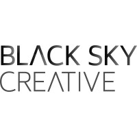 Black Sky Creative logo, Black Sky Creative contact details