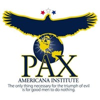 The Pax Americana Institute logo, The Pax Americana Institute contact details