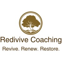 Redivive Coaching logo, Redivive Coaching contact details