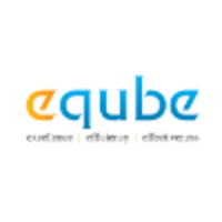 Eqube logo, Eqube contact details