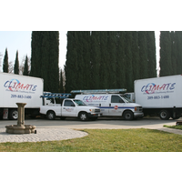 CLIMATE Heating & Air logo, CLIMATE Heating & Air contact details