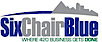 SixChairBlue logo, SixChairBlue contact details