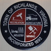 Town of Richlands, VA logo, Town of Richlands, VA contact details