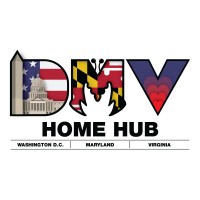 DMV Home Hub logo, DMV Home Hub contact details