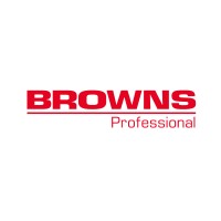 BROWNS Professional logo, BROWNS Professional contact details