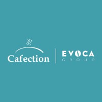 Cafection | Evoca logo, Cafection | Evoca contact details